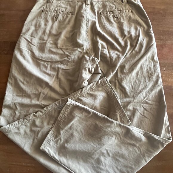 NEW REI Mens 36x32 Nylon Pants Sun Protection/Moisture Wicking Tan Khaki - Picture 9 of 10